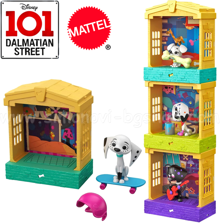 *Disney 101 Dalmatian Street     GBM26